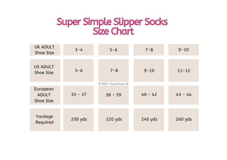 Beginner Crochet Slipper Sock Pattern, simple crochet socks, easy crochet pattern, womans crochet sock pattern image 4