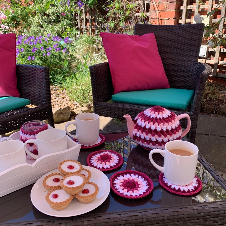 Tea Cosy Pattern Tea Cosy Crochet Pattern Easy Crochet Etsy UK