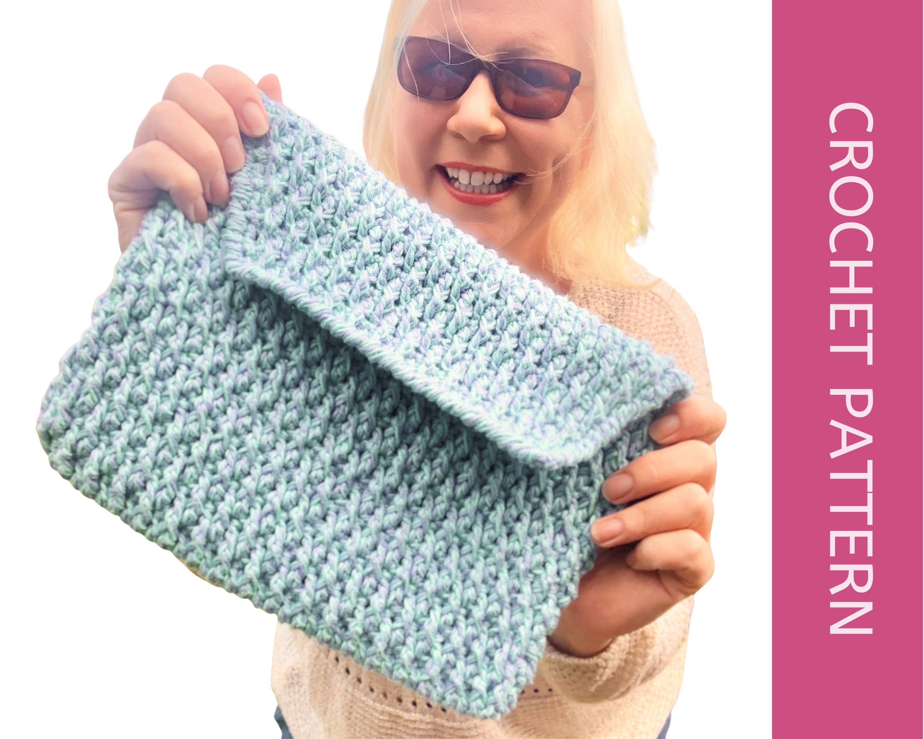 Crochet clutch bag free pattern hotsell