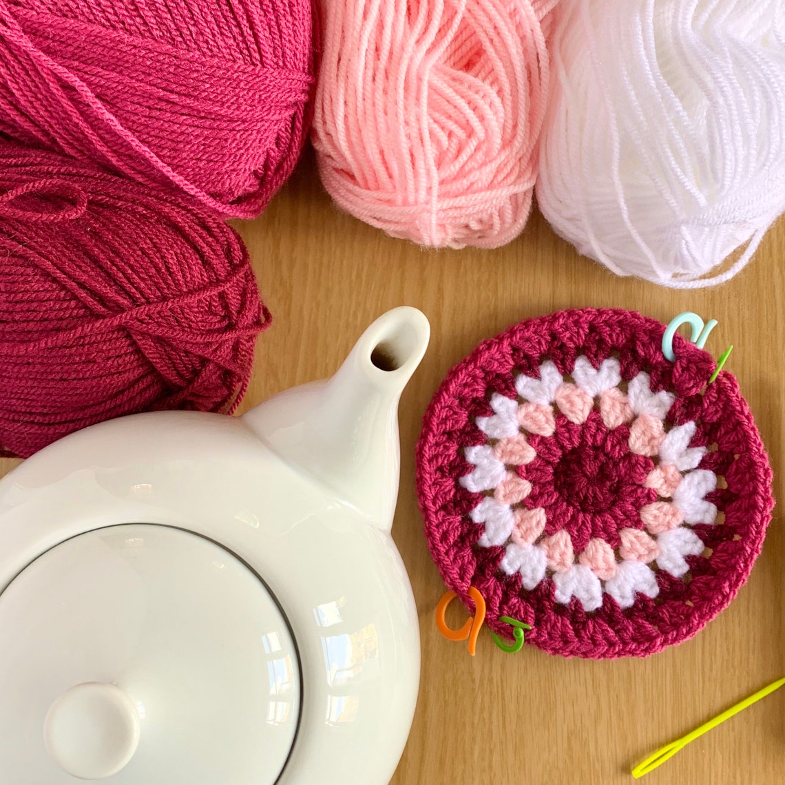 Tea Cosy Pattern Tea Cosy Crochet Pattern Easy Crochet Etsy UK