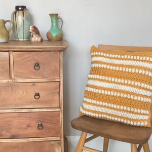 Crochet Cushion Cover Pattern, Crochet Pillow Cover pattern