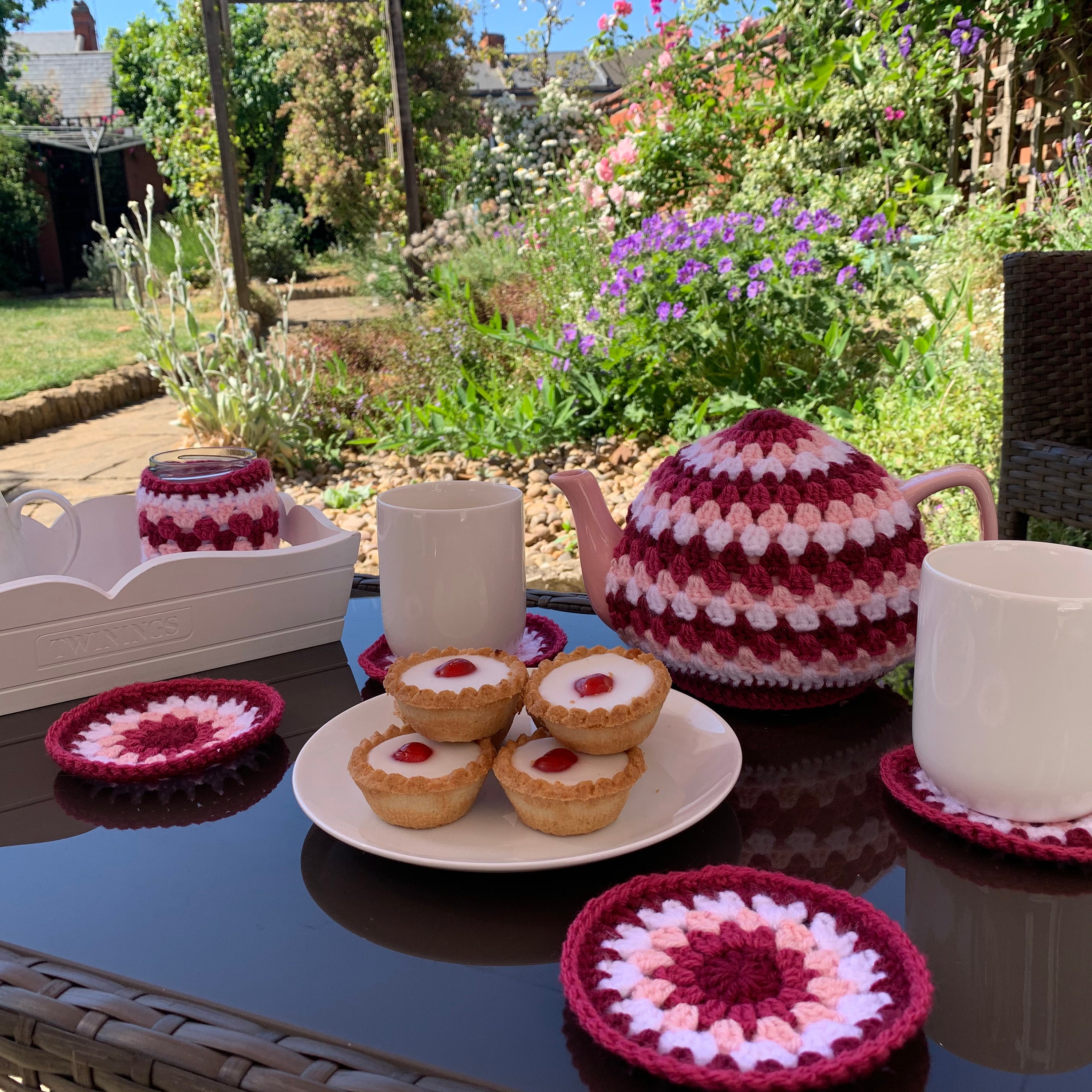 Tea Cosy Pattern Tea Cosy Crochet Pattern Easy Crochet Etsy UK