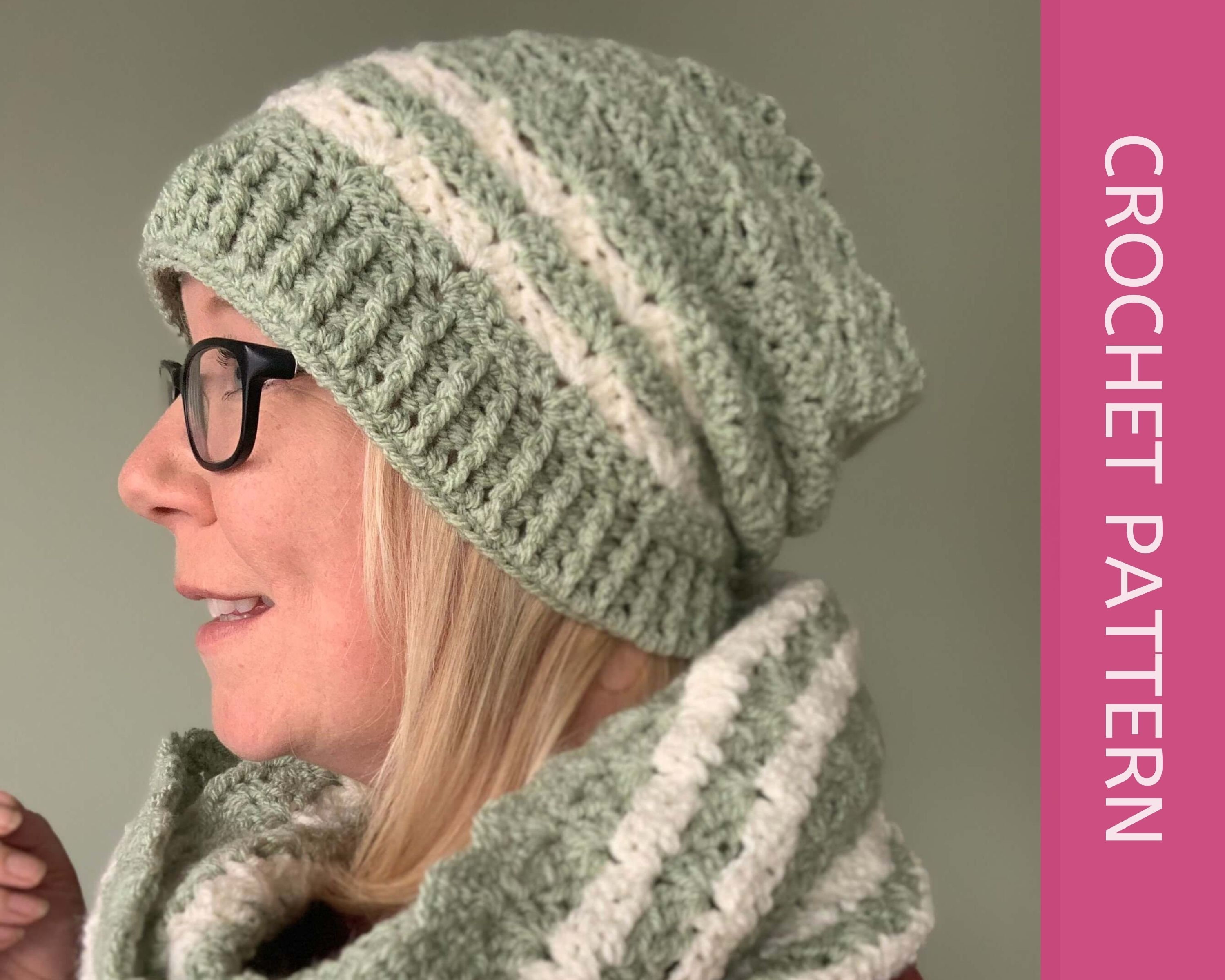 30 Hipster Slouchy Beanie Crochet Patterns for Stylish DIY Hats 12 Crochet Slouchy Beanie Hat Pattern for Beginners