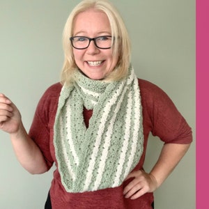 Crochet Infinity Scarf Pattern, Crochet Scarf pattern, Crochet Cowl Pattern, Crochet Cowl