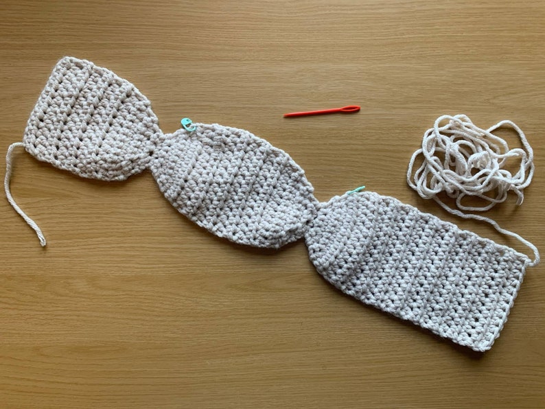 Beginner Crochet Slipper Sock Pattern, simple crochet socks, easy crochet pattern, womans crochet sock pattern image 2