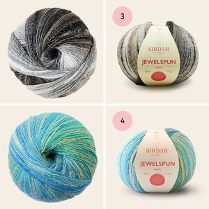 Crochet Cardigan Kit for sizes XS-5XL image 5