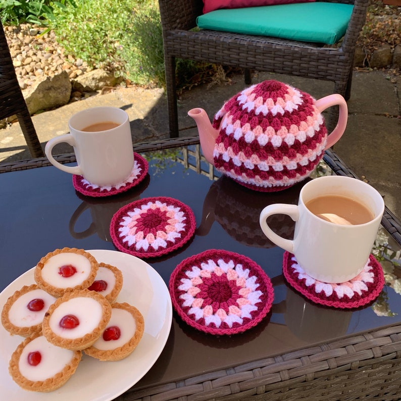 Tea Cosy Pattern Tea Cosy Crochet Pattern Easy Crochet Etsy Australia