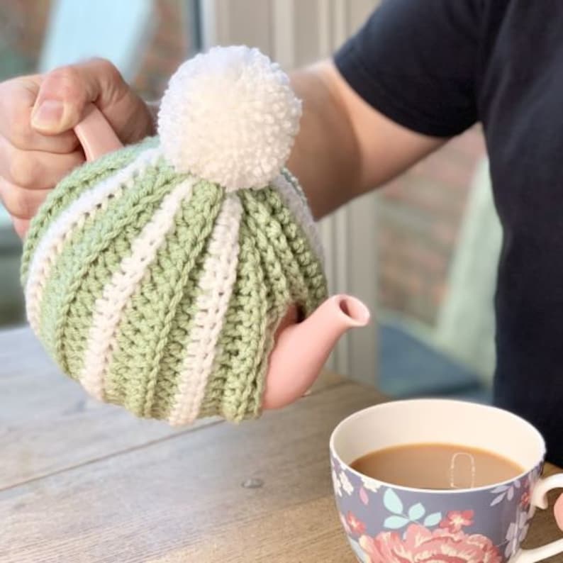 Tea Cosy Crochet Pattern for Beginners Tea Pot Cozy Tea Pot Etsy