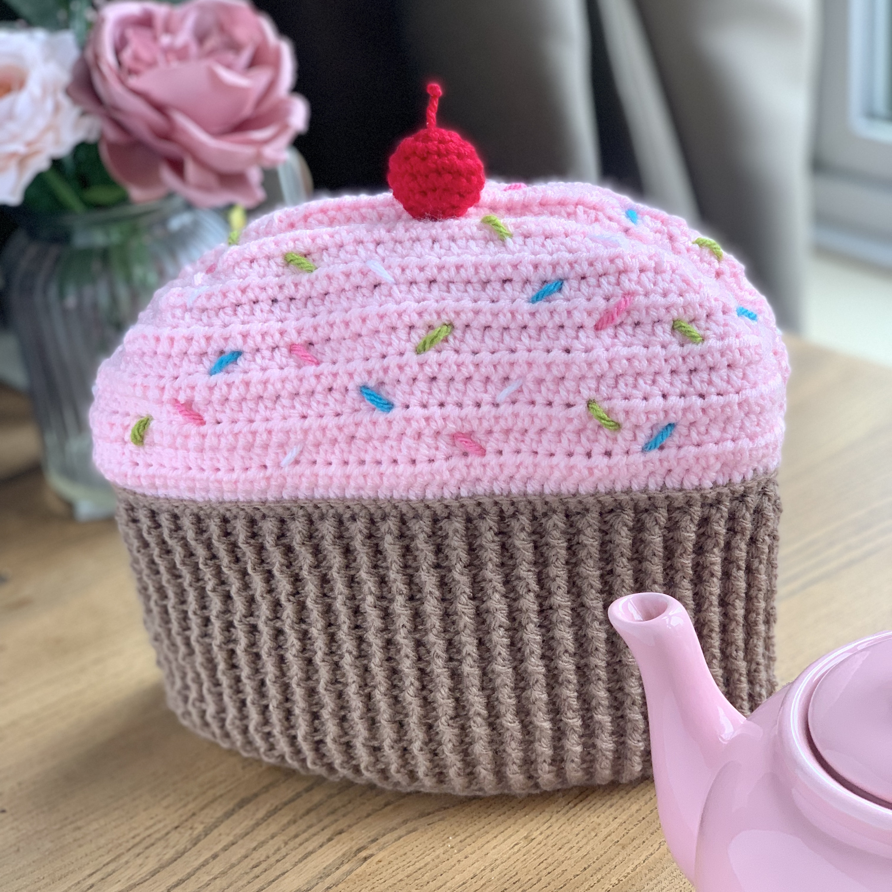 Tea Cosy Crochet Pattern for Beginners Tea Pot Cozy Etsy