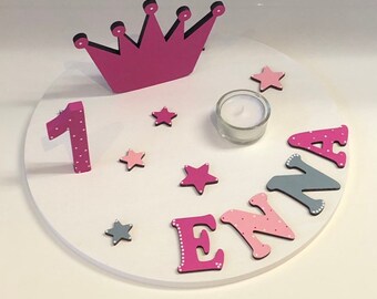 Geburtstagsteller Etsy