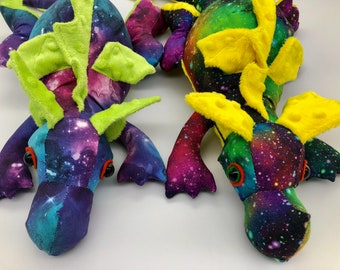 galaxy dragon plush