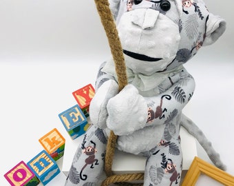 Cheeky Monkey (grigio)