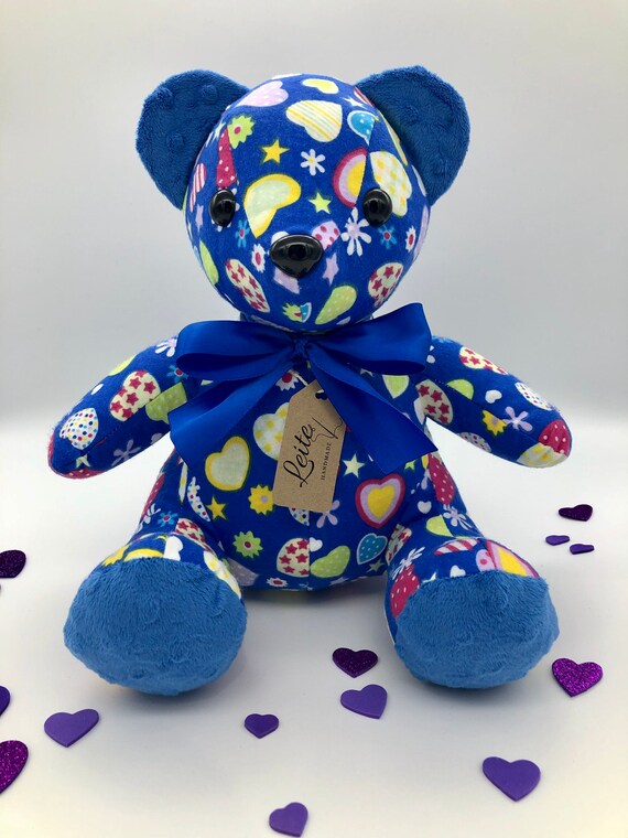 dark blue teddy
