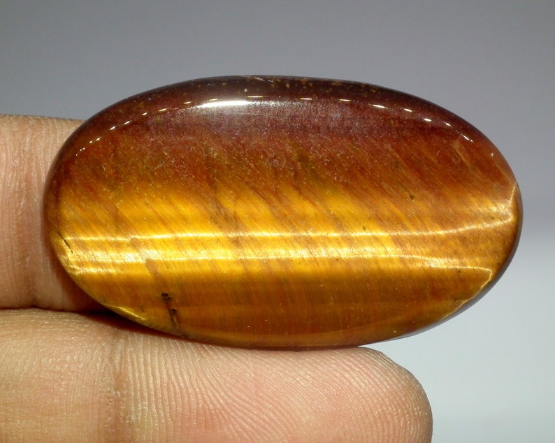 24 x 42 x 6.25 mm Approx Yellow Iron Tiger Eye Cabochon Yellow Iron Tiger Cabochon,Tiger Eye cabochon Tiger eye Oval Cabochon,56 cts