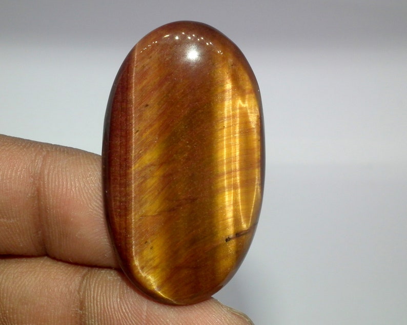 24 x 42 x 6.25 mm Approx Yellow Iron Tiger Eye Cabochon Yellow Iron Tiger Cabochon,Tiger Eye cabochon Tiger eye Oval Cabochon,56 cts