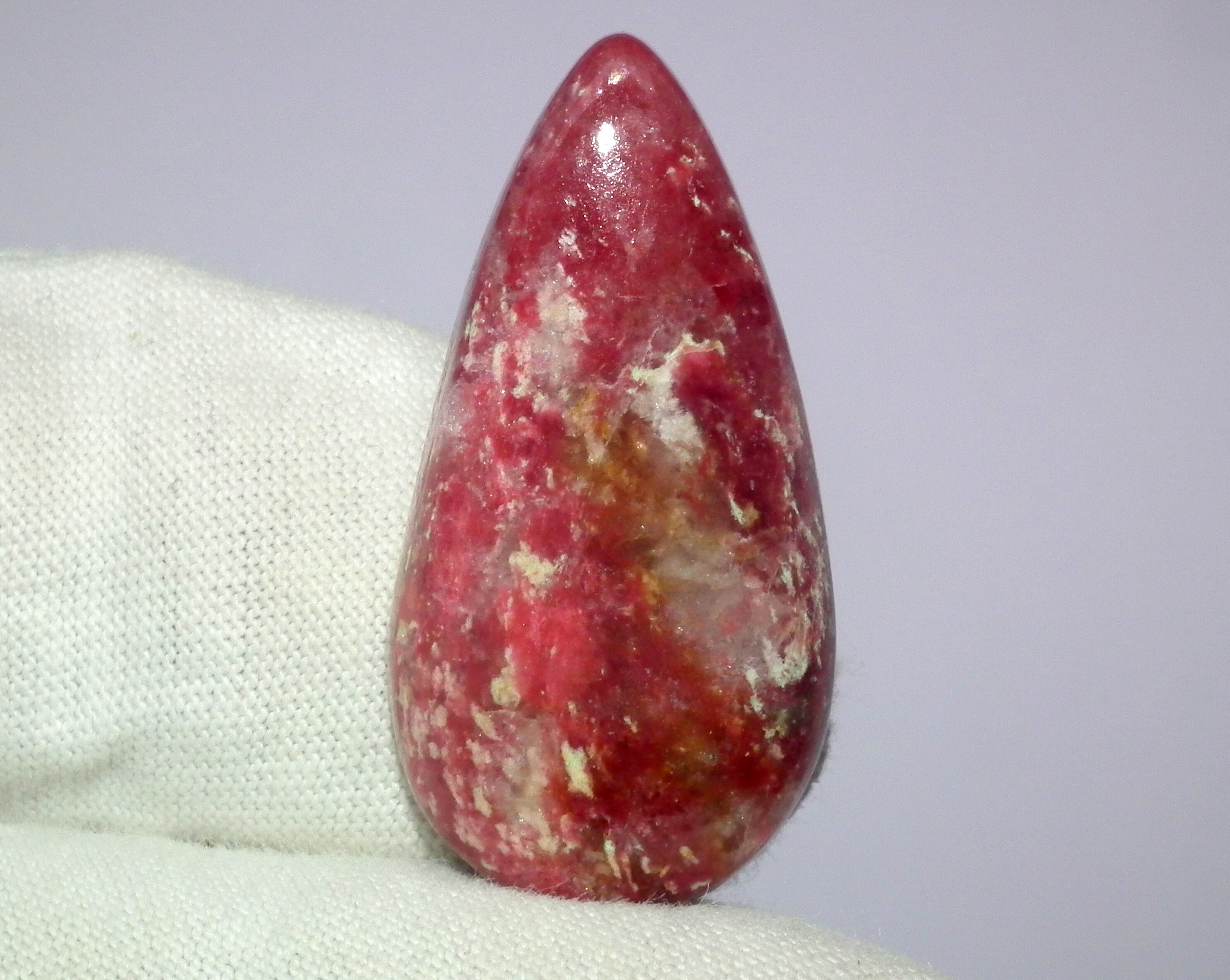 画材 Thulite genuine Thulite 27x26mm Rectangular Cabochon Ref:tut0037 - Etsy
