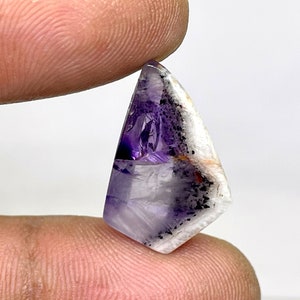 Amethyst Slice Gemstone,Amethyst Slice Cabochon,Amethyst freeform shape Cabochon,11 cts, 14.36 x 24.20 x 5 mm approx