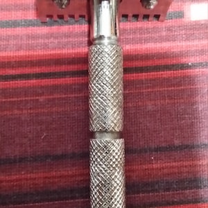 Safety răzor vintage All stainless inox