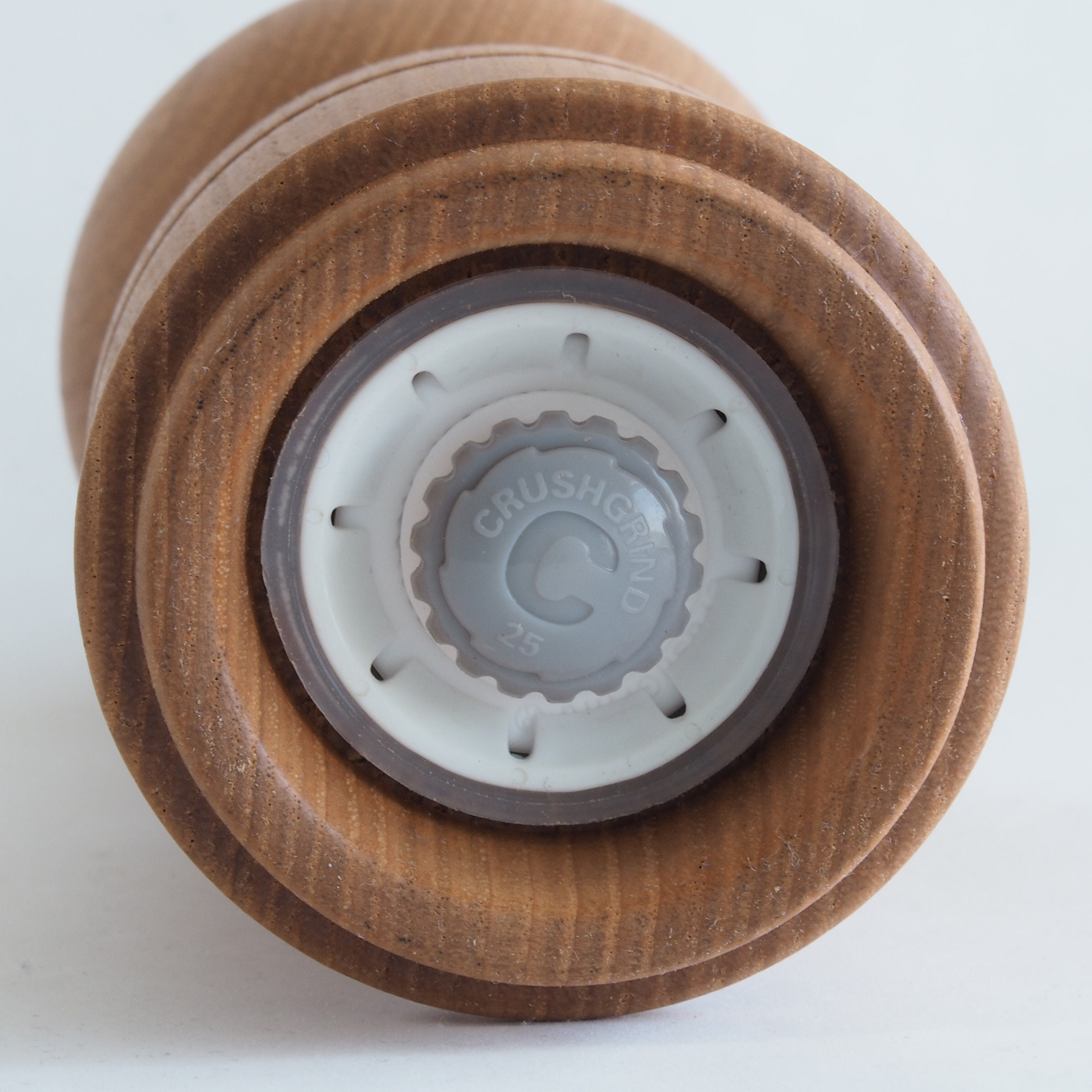 Beautiful Salt/Pepper Mill in Oak wood with food safe ...