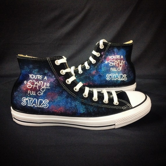painted chucks