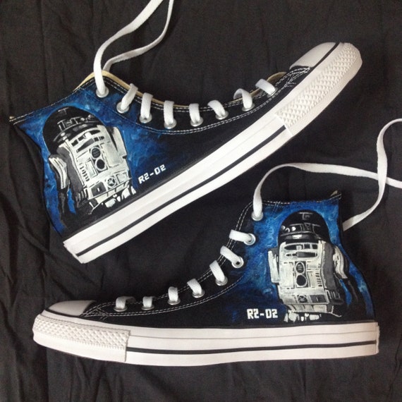 painted chucks