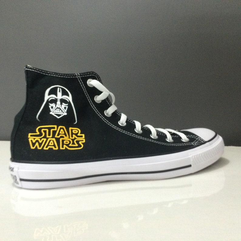 star wars chucks