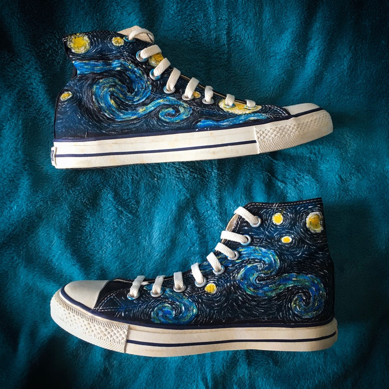 converse van gogh