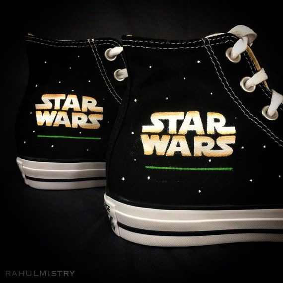 star wars chucks