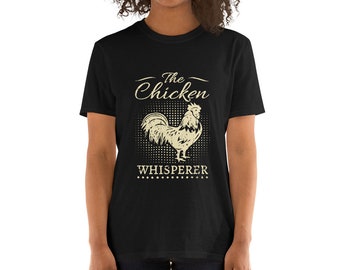 Chicken Whisperer T-shirt Chicken Lover Funny Gift - Etsy