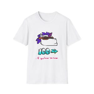 Type 1 Diabetic Themed Unisex Softstyle T-Shirt