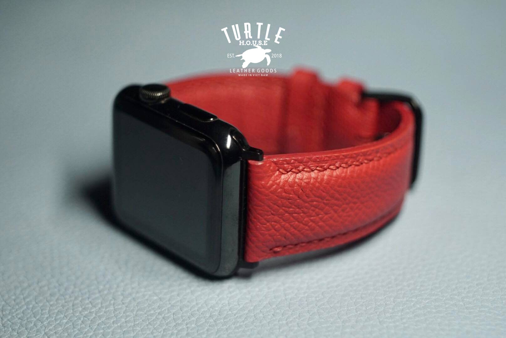 Leather Apple Watch Bands 38mm 40mm 