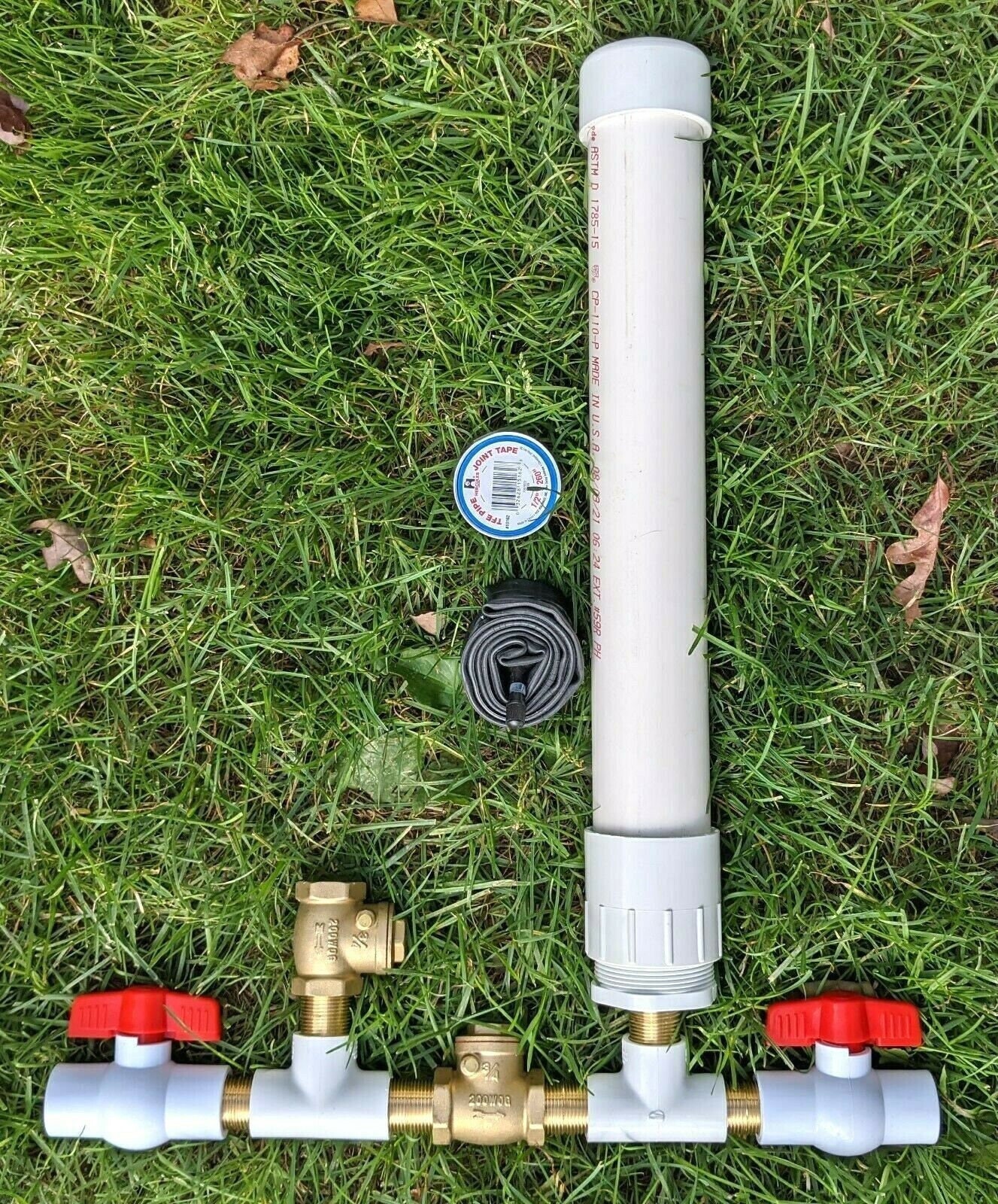 1 Hydraulic Ram Water Pump Kit ubicaciondepersonas.cdmx.gob.mx