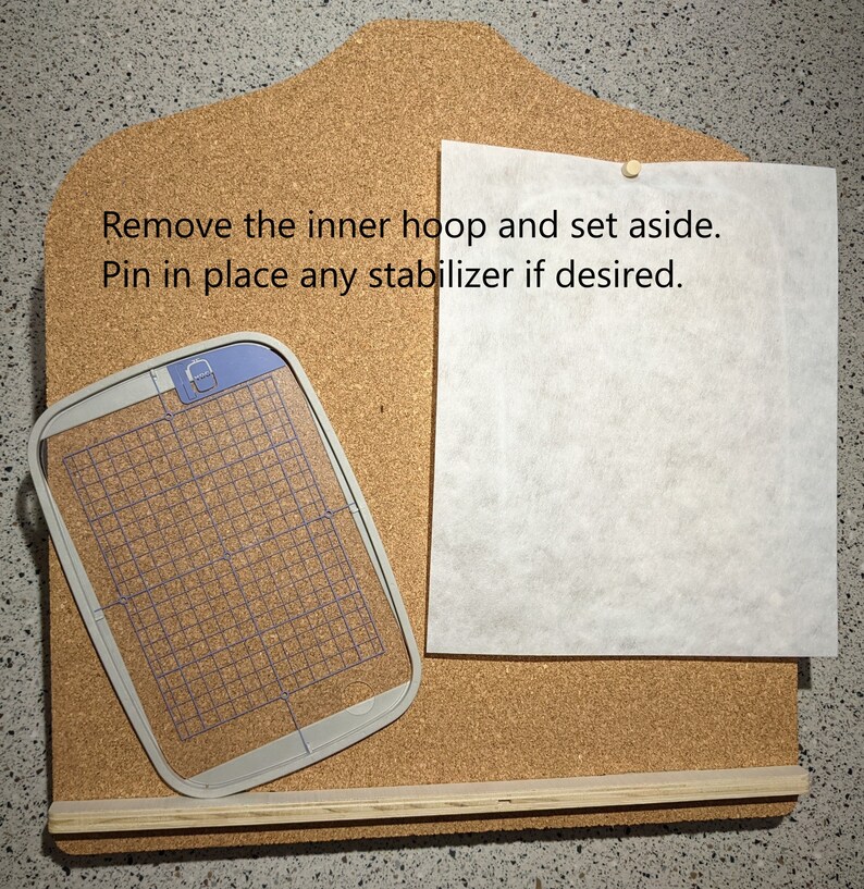 Hoop Assist by Assorted Joe Embroidery Hooping Station Adult Etsy