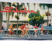 1973, Schwinn, Bicycle, Accessories, Cycling, Catalog, Racing Bikes, Tandem Bikes, Ten Speeds, Stingrays, Trikes, Exercisers