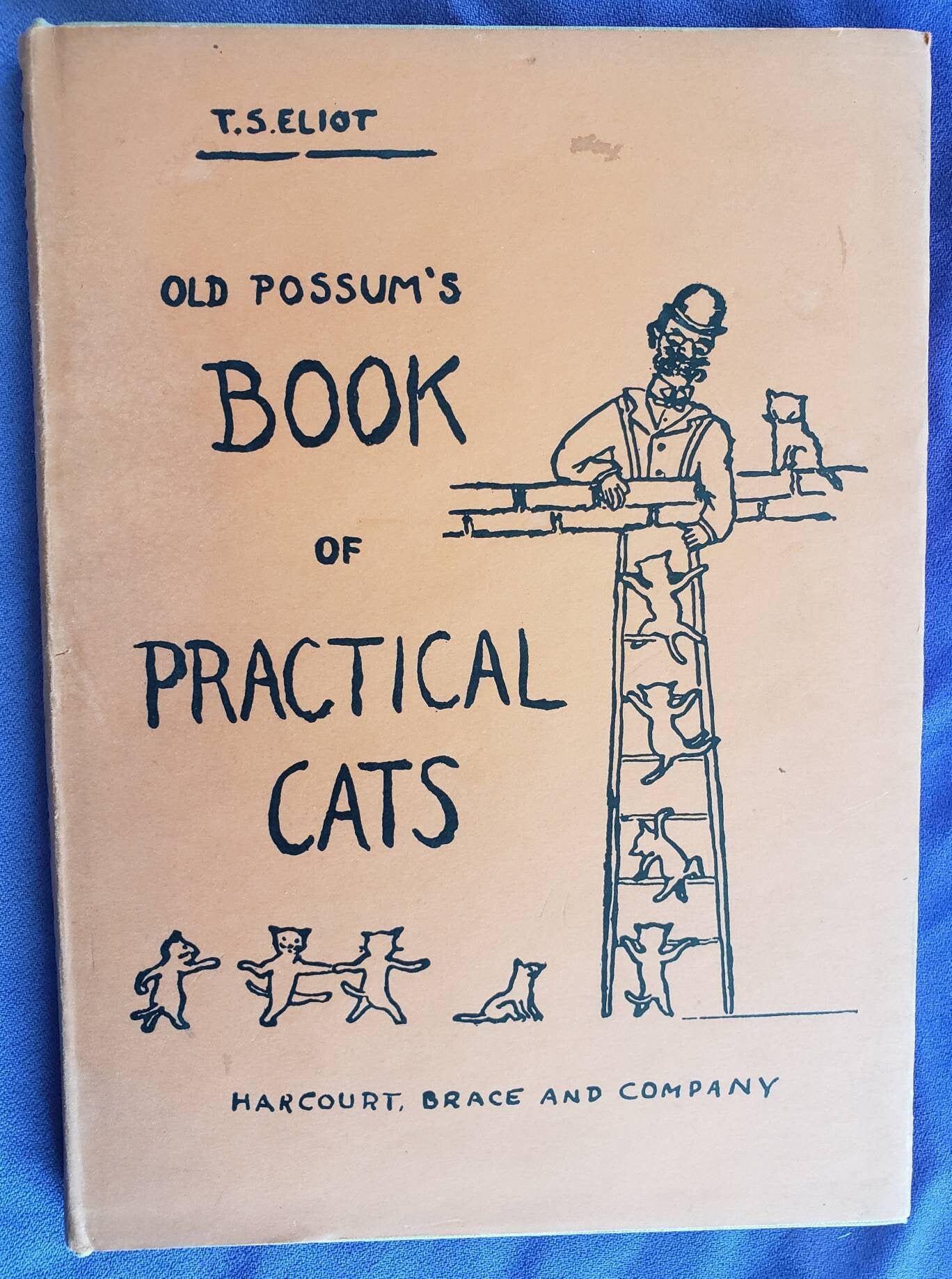 TS Eliot Old Possum