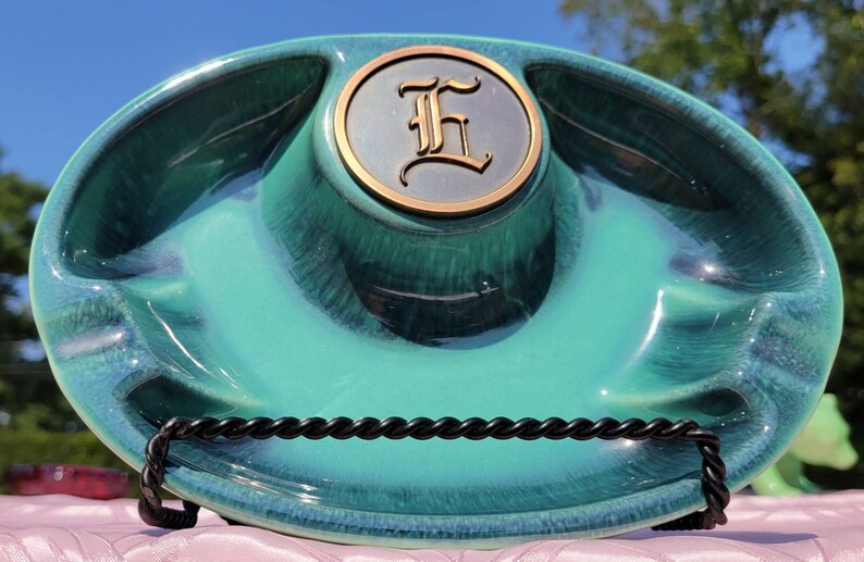 Roseville Pottery Hyde Park 1940's Mid Century Modern Etsy