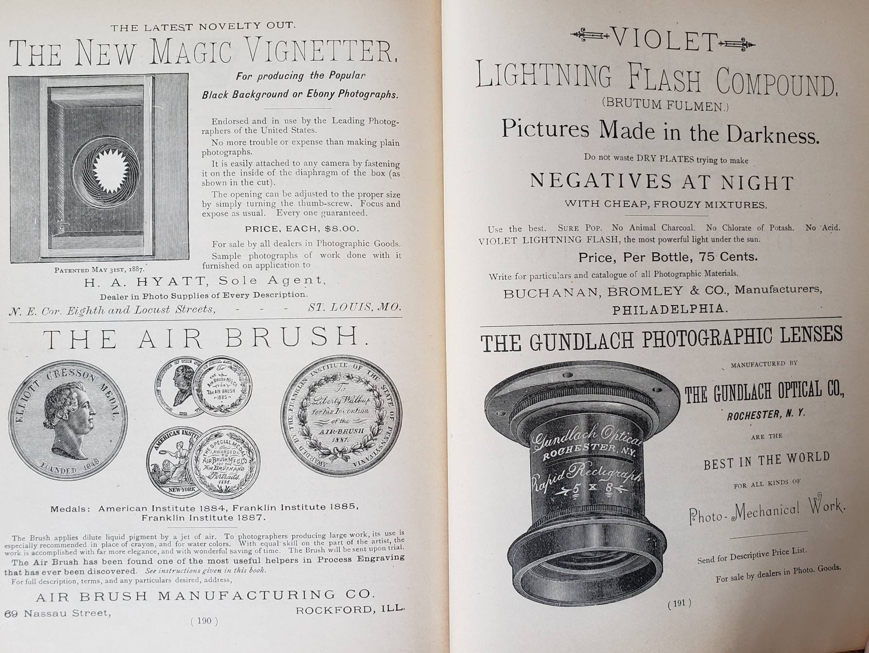 1888 Photoengraving Etching & Lithography Collotype Etsy