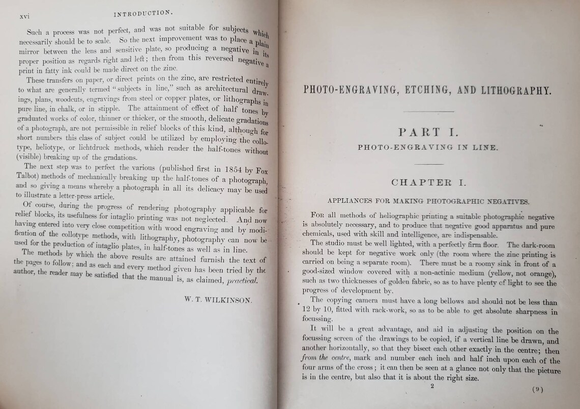 1888 Photoengraving Etching & Lithography Collotype Etsy