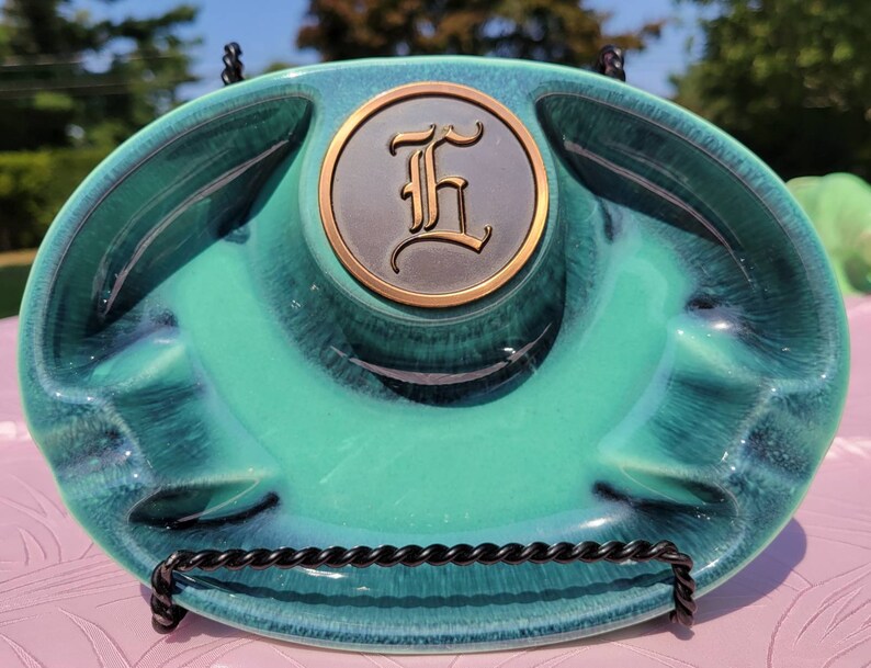 Roseville Pottery Hyde Park 1940's Mid Century Modern Etsy