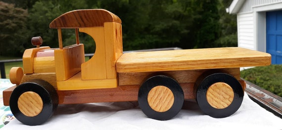 truck wood