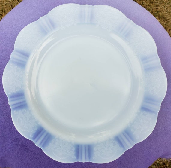 Download Set Of 4 Macbeth Evana Glass Co American Sweetheart Pattern Monax Bread And Butter Plates Transparent Milk Glass 1930s Depression Glass Plates Home Living Deshpandefoundationindia Org