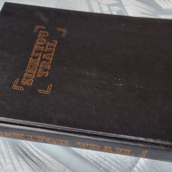 Siskiyou Trail, Hudson's Bay Co. Route to California, 1820's, 30's, 40's, Trappers, Traders, Peter Skene Ogden, Jedediah Smith, 1st Ed, Illu