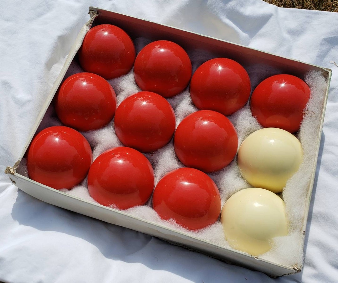 Billiard Balls, Pool Balls, Elephant Balls, Practice Balls