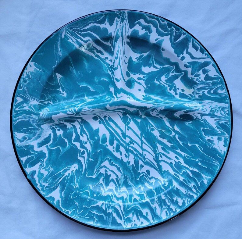 Grill Plate Grill Plates Enamelware Graniteware Etsy