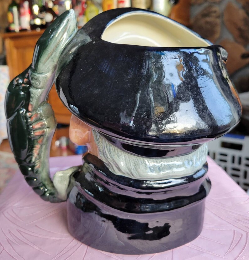 Royal Doulton Lobster Man Character Toby Jug Large 1967 Etsy