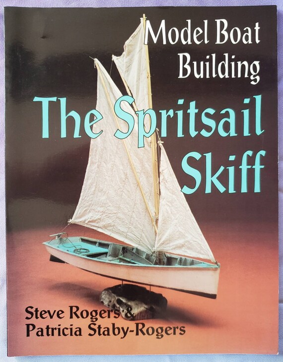 Model boot bouwen Spritsail Skiff North Carolina - Etsy Nederland