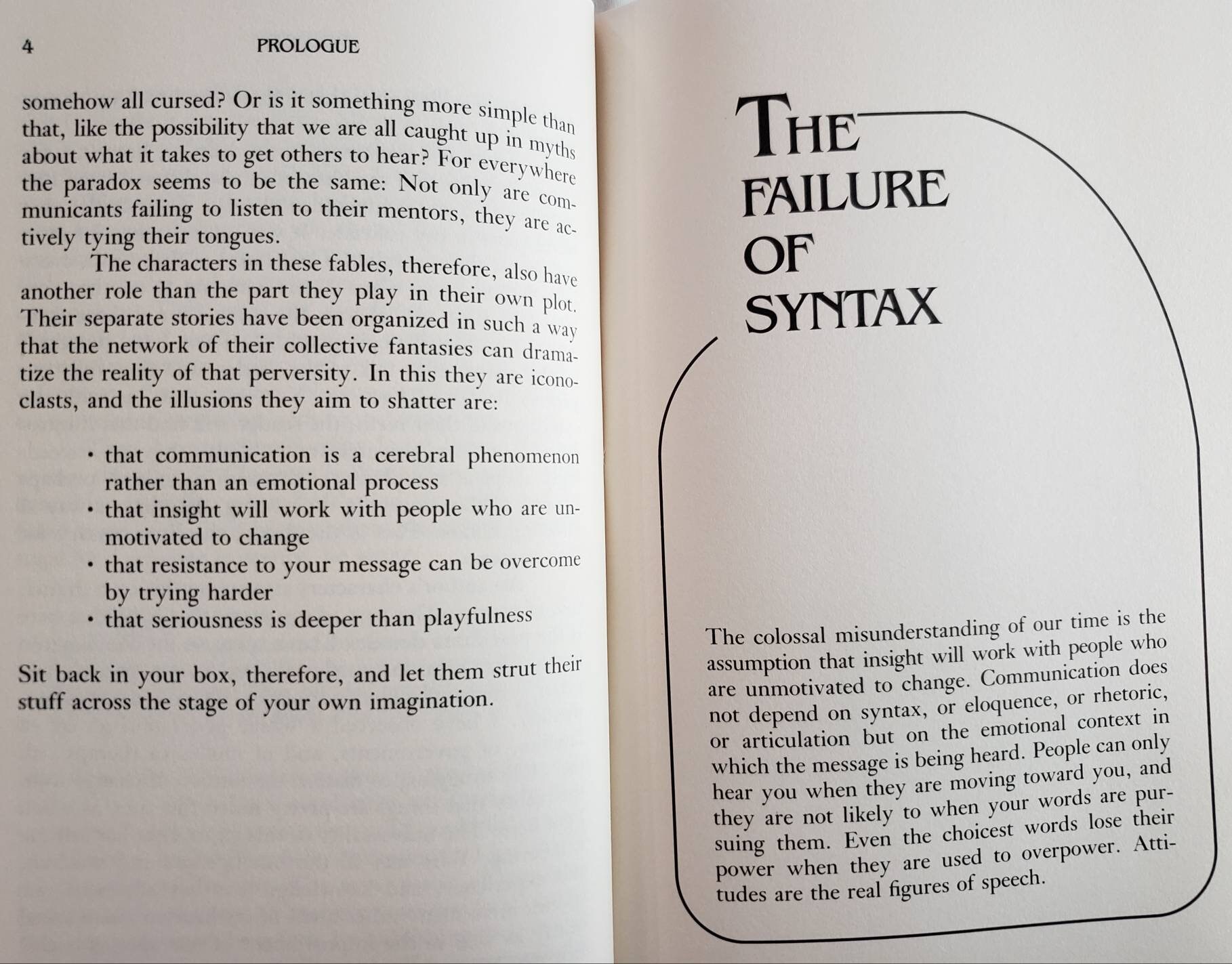 Friedmans Fables & Discussion Questions Psychology Todays Etsy