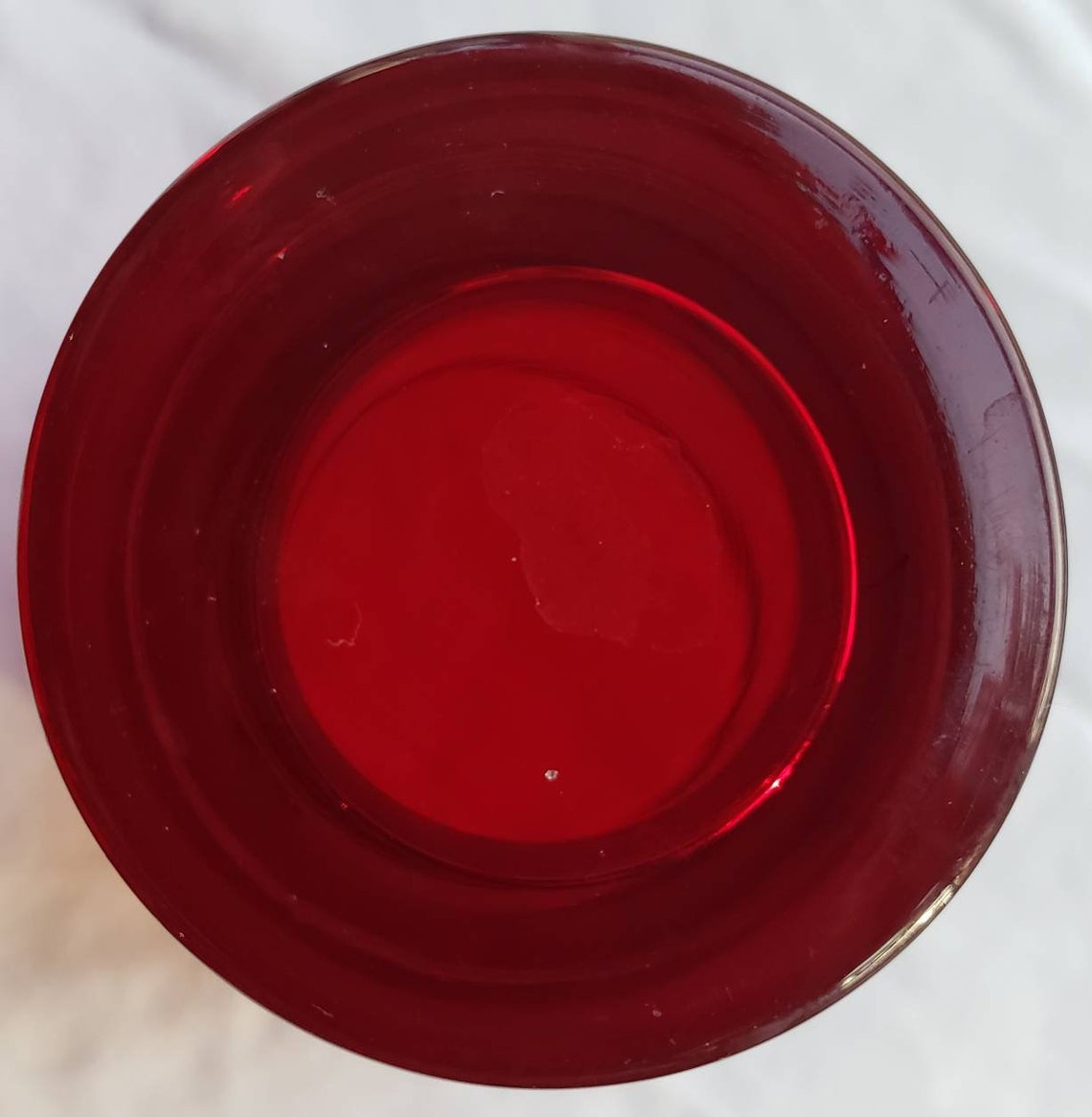 Cambridge Glass 3078 Ruby Red Juice Glass Juice Glasses Etsy