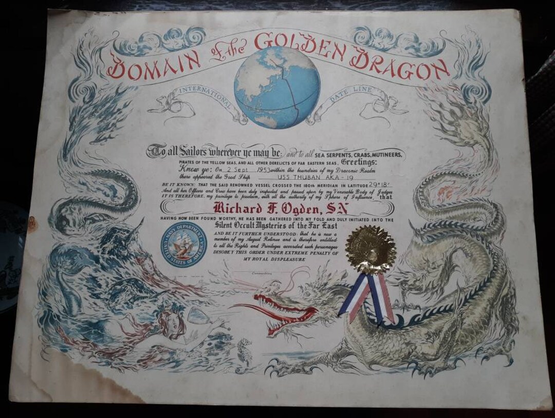 Royal Dragon Militaria