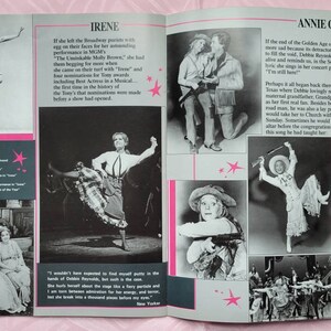 1980's, Vintage, Debbie Reynolds, Signed, Autographed, Tour Program ...